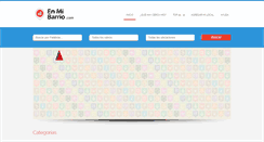 Desktop Screenshot of enmibarrio.com